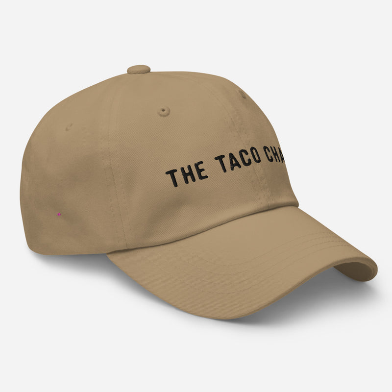 The Taco Chair Unstructured Hat (Khaki) - Taco Gear