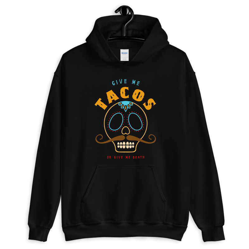 TACOS or Death Pullover Hoodie - Taco Gear