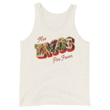 taco gear mas tacos por favor tank in cream