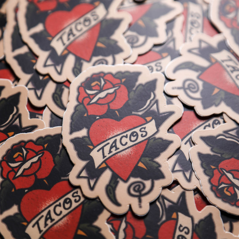 Traditional Tacos Sticker - Taco Gear