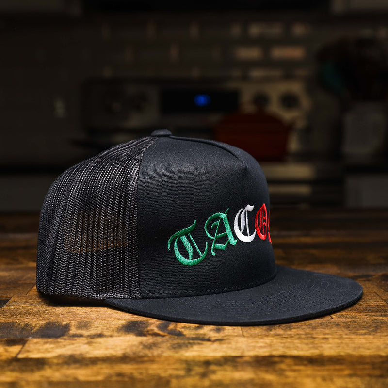 TACOS Mexican Flag Trucker - Taco Gear