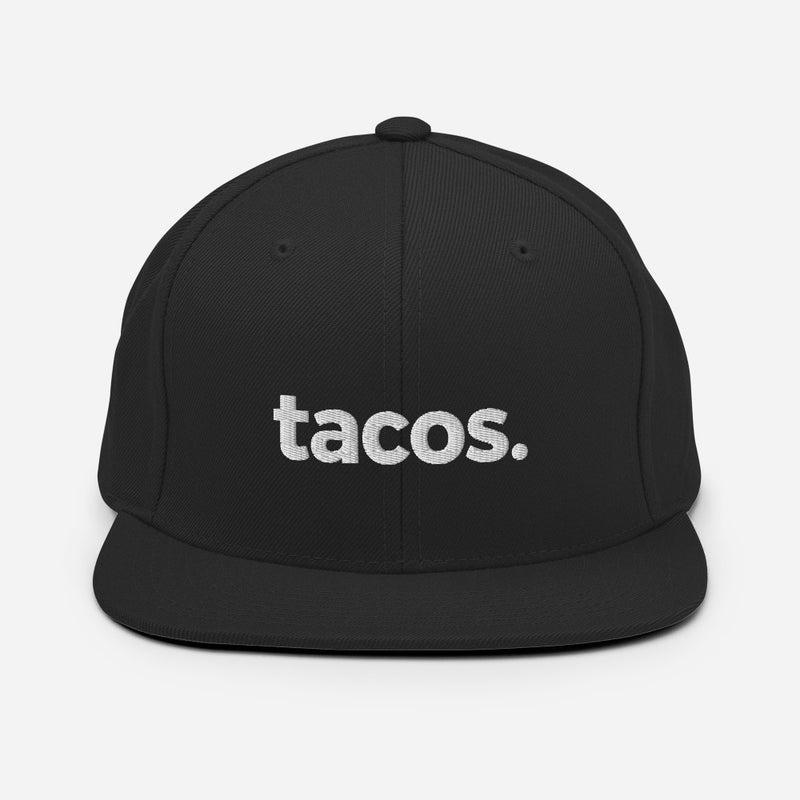 tacos. Snapback - Taco Gear