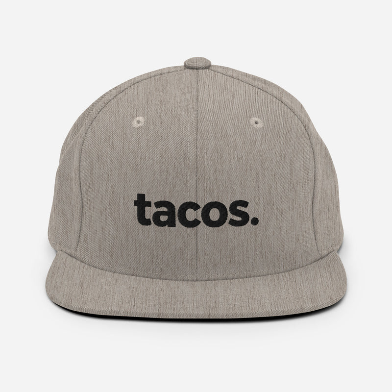 tacos. Snapback - Taco Gear