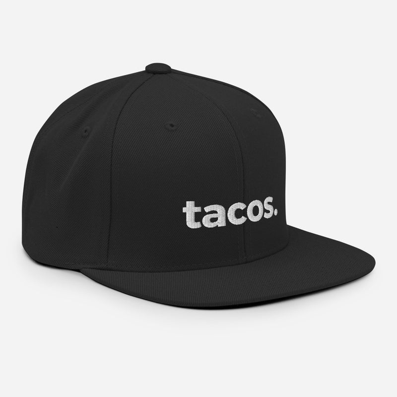 tacos. Snapback - Taco Gear