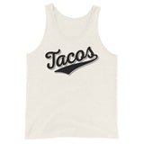 taco gear team tacos tank in cream