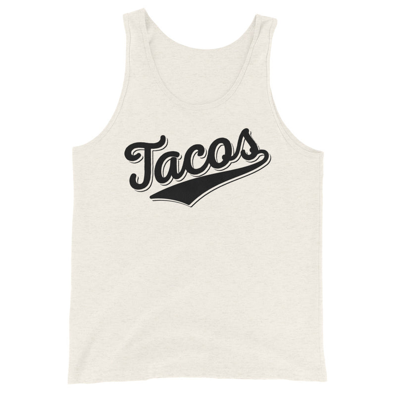 taco gear team tacos tank in cream