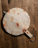Tortilla Pouch Key Chain (Handmade) - Taco Gear