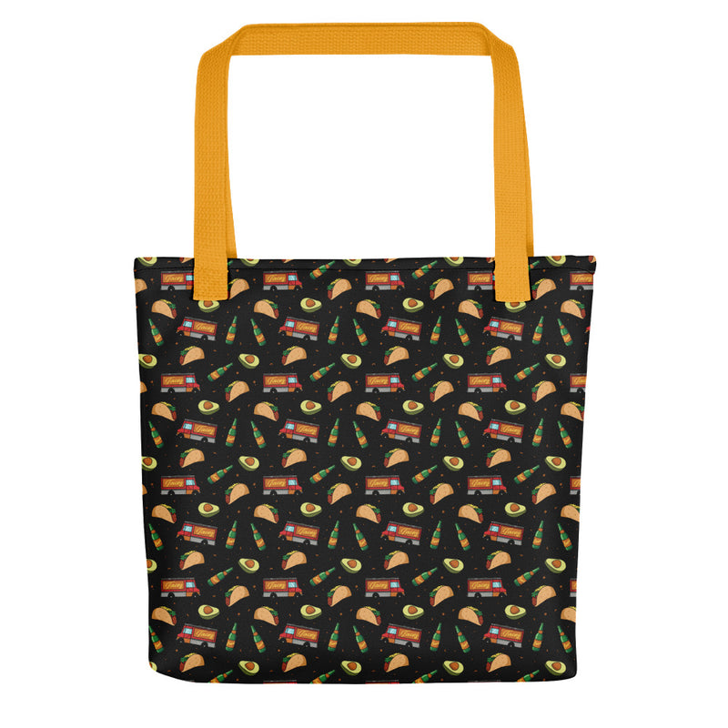 TACOS TRUCKS AND MORE TOTE (BLACK)