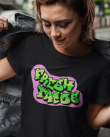 black Fresh Tacos Shirt - Taco Gear on model