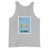 taco gear el taco tank in heather gray