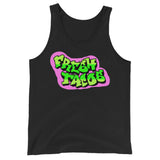 fresh tacos taco gear tank in black