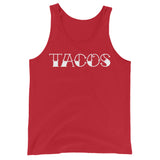 TACOS Tank (Red) - Taco Gear