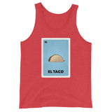 taco gear el taco tank in red