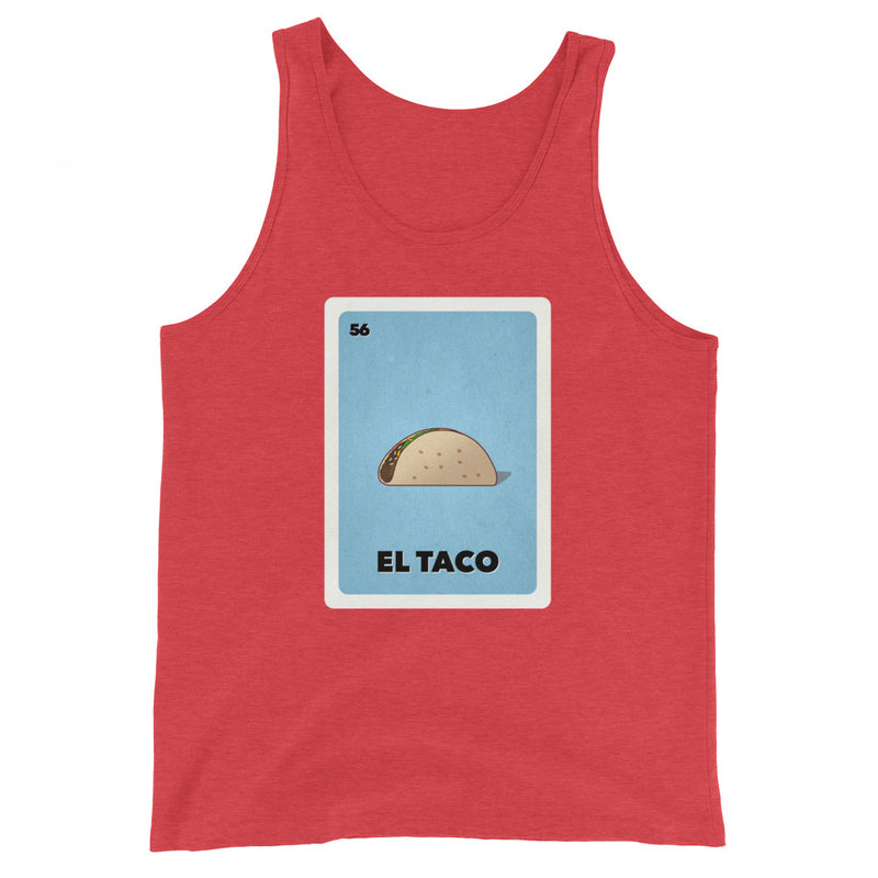 taco gear el taco tank in red